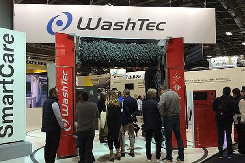 Mission réussie pour WashTec au salon Equip Auto avec un stand plein d’innovations.